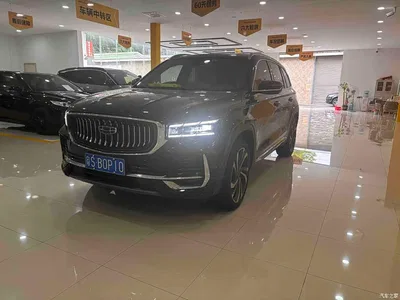 2024 Geely Xingyue L Model 2.0TD High-Power Automatic 2WD Skyline Edition, фото 1, лот 10599234