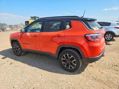 2018 JEEP COMPASS TRAILHAWK, фото 2, лот 10783777