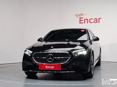 2026 Mercedes-Benz E-Class E200 Avantgarde, фото 3, лот 10164267