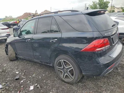 2017 MERCEDES-BENZ GLE 350 4MATIC, фото 2, лот 10824135