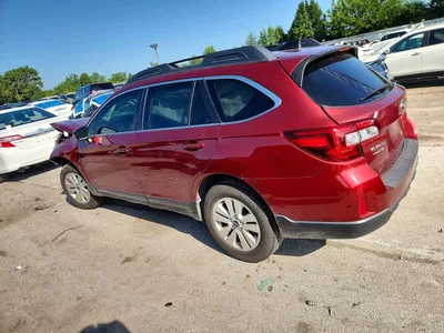2017 SUBARU OUTBACK 2.5I PREMIUM, фото 2, лот 10563328