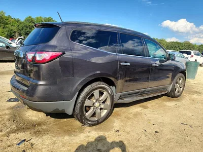 2017 CHEVROLET TRAVERSE LT, фото 3, лот 10658160