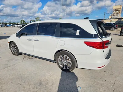 2022 HONDA ODYSSEY EXL, фото 2, лот 10720813