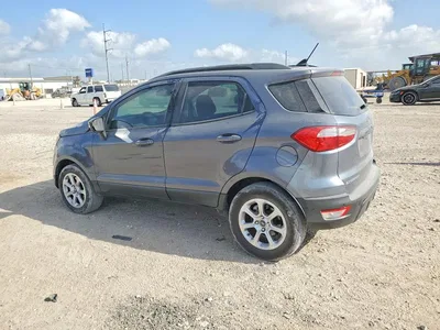 2019 FORD ECOSPORT SE, фото 2, лот 10535171