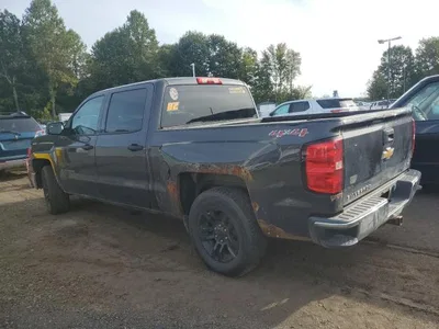 2014 CHEVROLET SILVERADO K1500 LT, фото 2, лот 10893297
