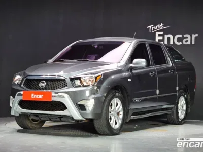 2016 Ssang Yong KORANDO CX7 4WD, фото 1, лот 10181957