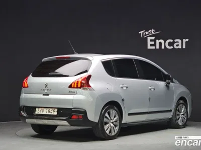 2015 Peugeot 3008 2.0 HDi, фото 2, лот 10117649