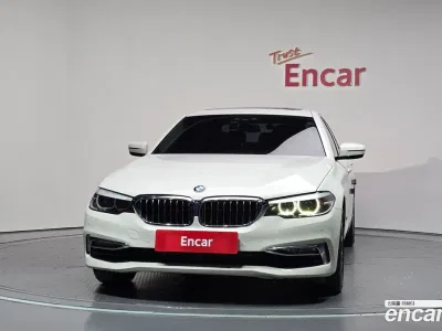 2018 BMW 5-Series 520i Luxury, фото 3, лот 10199467