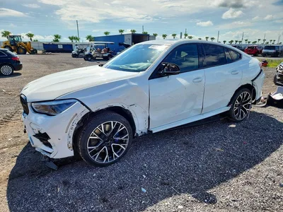 2021 BMW X6 M, фото 1, лот 10819634