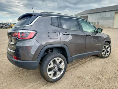 2018 JEEP COMPASS LIMITED, фото 3, лот 10791394