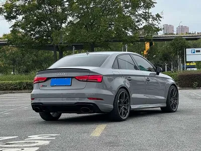 2017 Audi RS 3 2.5T Limousine, фото 4, лот 11191508