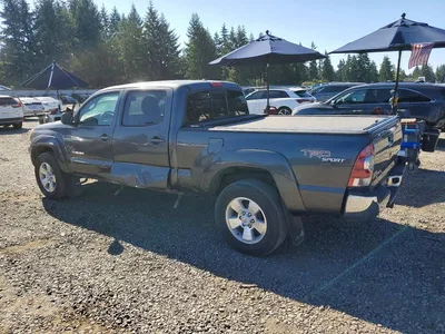 2009 TOYOTA TACOMA DOUBLE CAB LONG BED, фото 2, лот 10554702