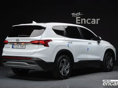 2021 Hyundai Santafe Diesel 2.2 2WD, фото 2, лот 10127451