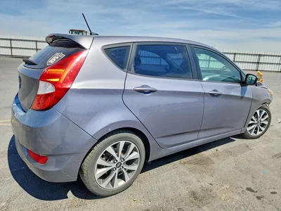 2017 HYUNDAI ACCENT SPORT, фото 3, лот 10568940