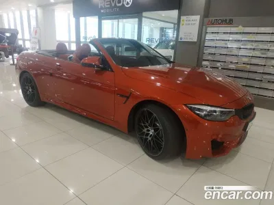 2018 BMW M4 M4 Convertible Competition, фото 3, лот 10062389