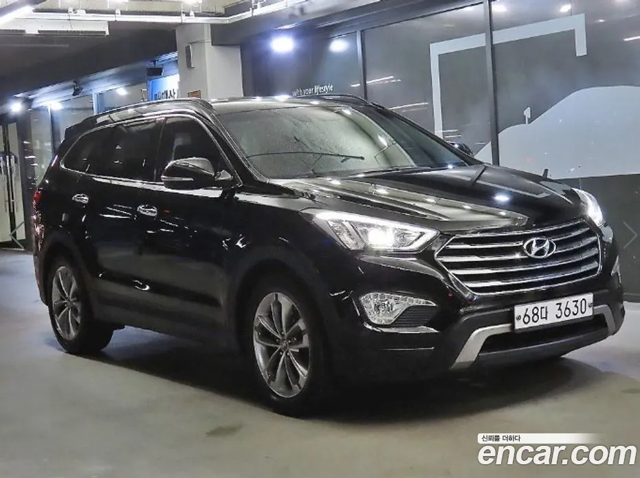2014 Hyundai Maxcruz Diesel(e-VGT) 2.2 4WD Exclusive, фото 1, лот 11134938