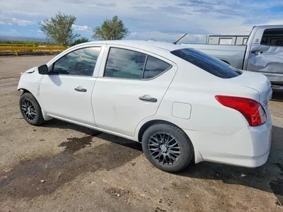 2017 NISSAN VERSA 1.6 S, фото 2, лот 11280951