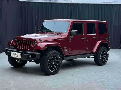 2012 Jeep Wrangler 3.6L Sahara 4-Door, фото 1, лот 10290374