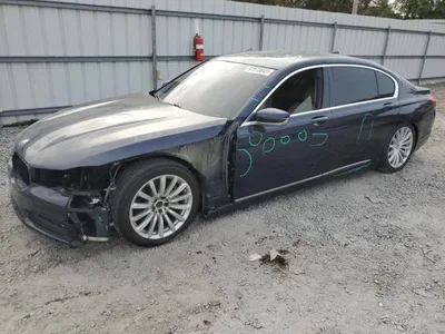 2017 BMW 740 XI, фото 1, лот 10820159