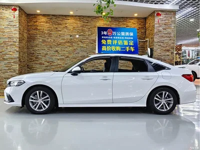 2023 Honda Civic 240TURBO CVT Dynamic Edition, фото 4, лот 11586482