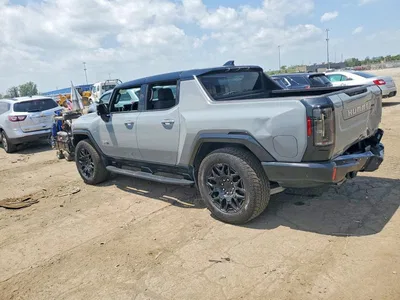 2025 GMC HUMMER PICKUP 2X, фото 2, лот 11152301