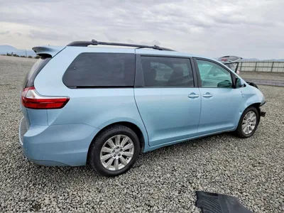 2016 TOYOTA SIENNA XLE 7-PASSENGER, фото 3, лот 10516410