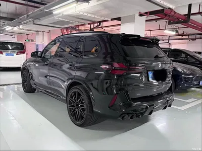 2023 BMW X5 M Model X5 M Thunder Edition, фото 4, лот 11006625
