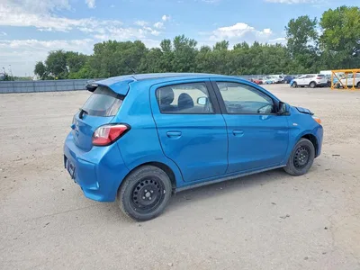 2024 MITSUBISHI MIRAGE ES, фото 3, лот 10873218