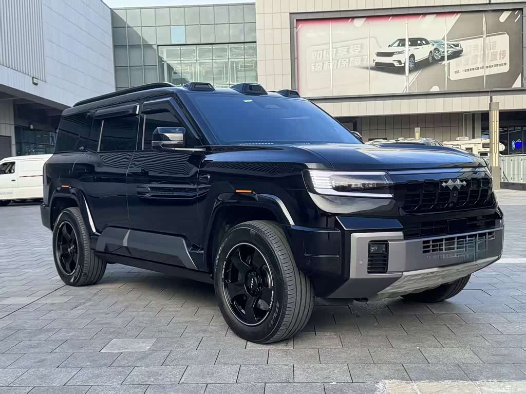 2025 Byd Leopard 8 Zhiyong Flagship 7-Seater, фото 3, лот 10836565