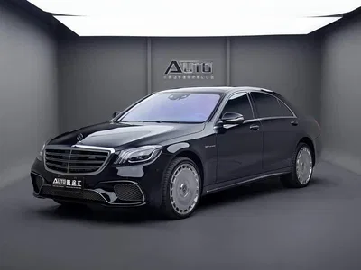 2014 Mercedes-Benz S-Class AMG AMG S 65 L, фото 1, лот 10257746