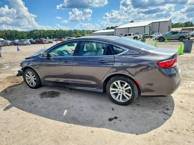 2015 CHRYSLER 200, фото 2, лот 10866606