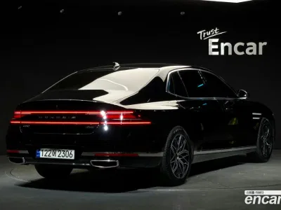 2023 Genesis G90 Gasoline 3.5 Turbo AWD, фото 2, лот 10411719