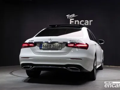 2022 Mercedes-Benz E-Class E350 4MATIC AMG Line, фото 4, лот 10177670
