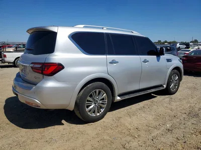 2018 INFINITI QX80 BASE, фото 3, лот 10884822