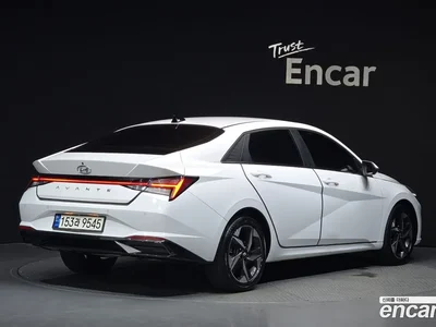 2021 Hyundai AVANTE 1.6, фото 2, лот 10130134