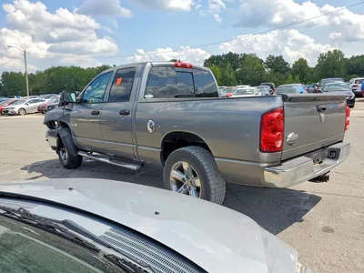 2008 DODGE RAM 1500 ST, фото 2, лот 10904143