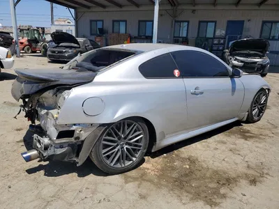 2011 INFINITI G37 COUPE BASE, фото 3, лот 11158137