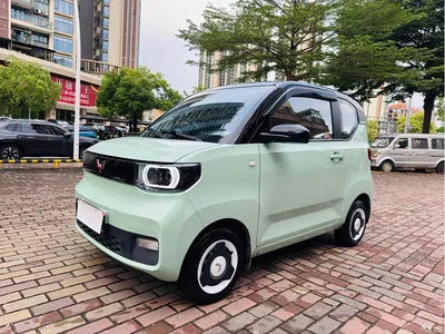 2021 Wuling Motors Hongguang MINIEV Macaron Premium Edition LFP, фото 3, лот 10448785