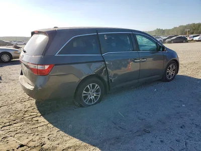 2012 HONDA ODYSSEY EXL, фото 3, лот 10712338
