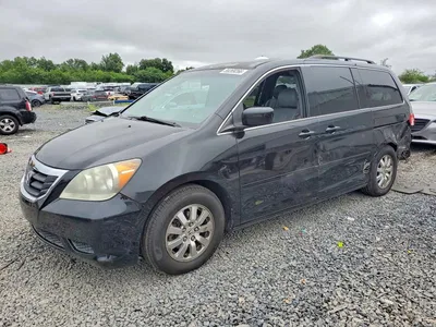 2010 HONDA ODYSSEY EXL, фото 1, лот 10688007