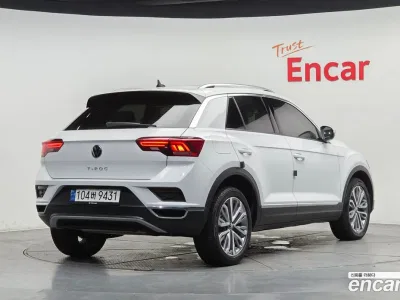 2021 Volkswagen T-Roc 2.0 TDI Prestige, фото 1, лот 10112087