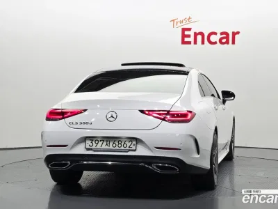 2019 Mercedes-Benz CLS-Class CLS300d AMG Line, фото 4, лот 10163670