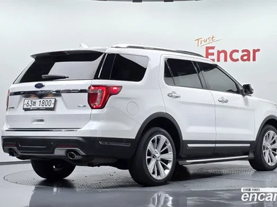 2018 Ford Explorer 2.3 Limited 4WD, фото 2, лот 10125616