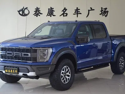 2022 Ford F-150 Raptor 3.5T Raptor, фото 1, лот 10305910
