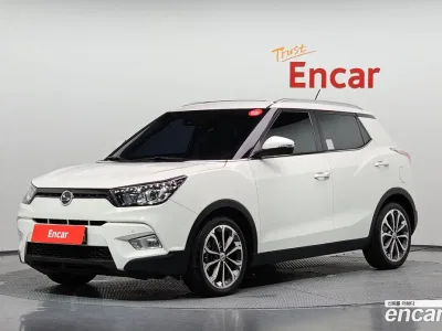 2017 Ssang Yong TIBOLI LX 2WD, фото 1, лот 10215161