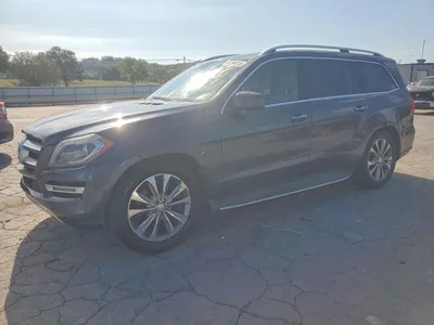 2013 MERCEDES-BENZ GL 450 4MATIC, фото 1, лот 10962505