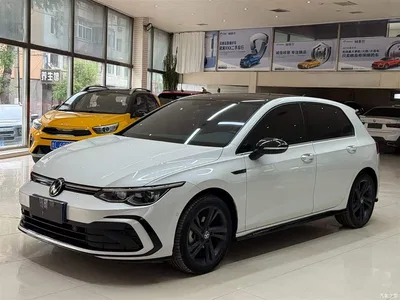 2021 Volkswagen Golf 280TSI DSG R-Line, фото 1, лот 10449740