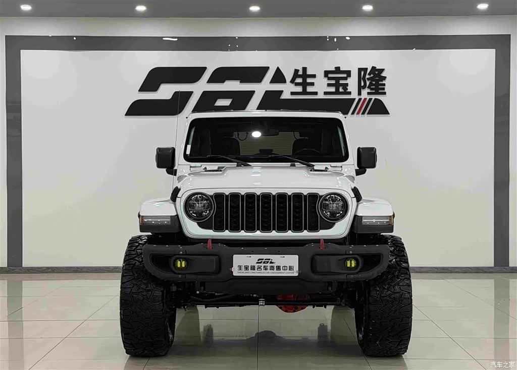 2019 Jeep Wrangler 2.0T Sahara 2-Door China VI, фото 2, лот 11184023
