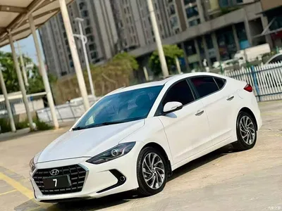 2019 Hyundai Elantra 1.4T Dual-clutch XuanDong·Vitality Type, фото 1, лот 10375214