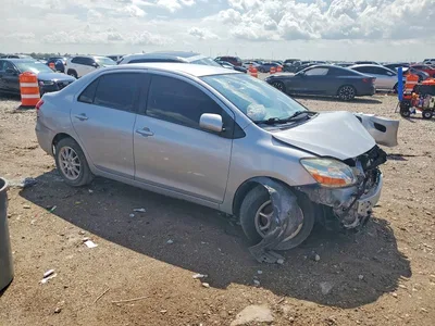 2007 TOYOTA YARIS BASE, фото 4, лот 10500062